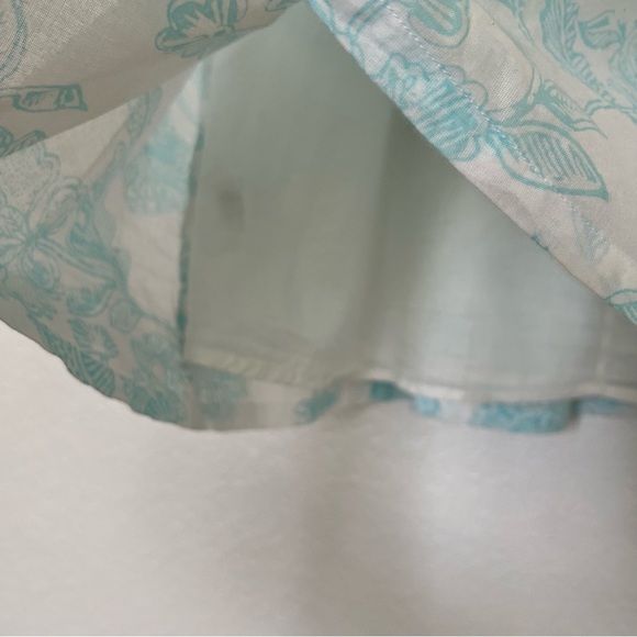 2/$30 Old Navy Floral Full Cotton Skirt with Elastic Waist SZ M - Picture 4 of 13